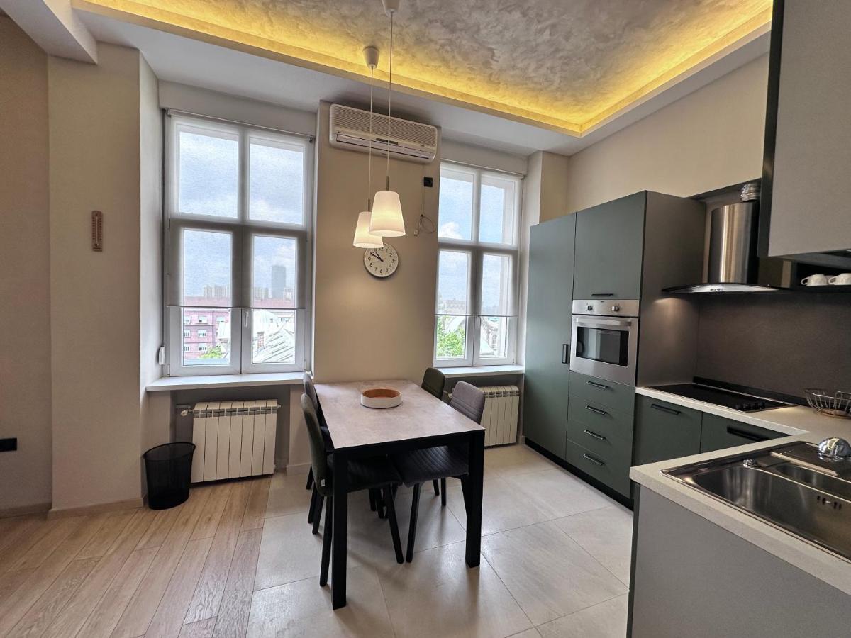 Broz Apartment Belgrado Esterno foto